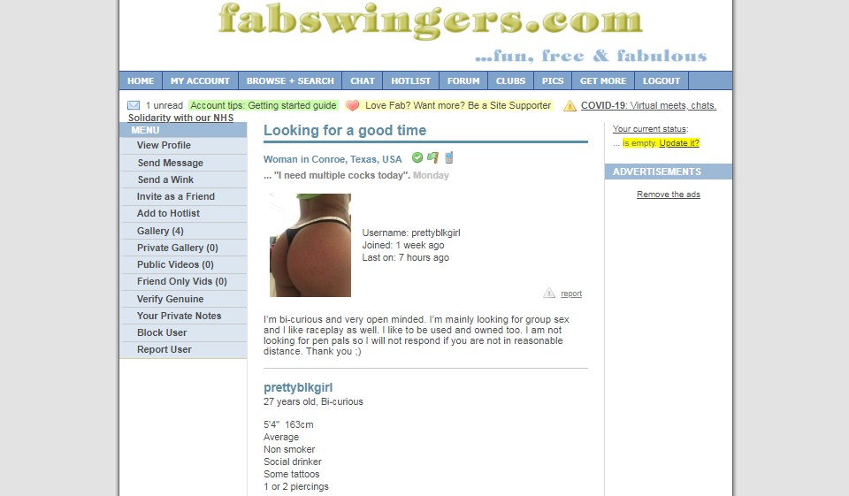 FabSwingers Review 2022 Is This Site For Swingers Worth