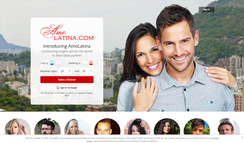 AmoLatina Dating Website Review 2024