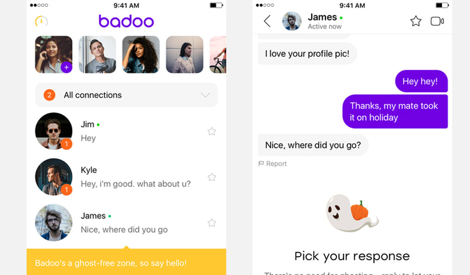 Can you register on badoo with mail