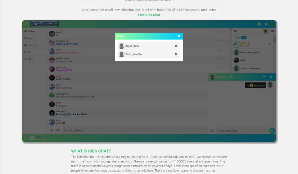 Chat Avenue Review 2020: A Simple and Free Chat Room Service.