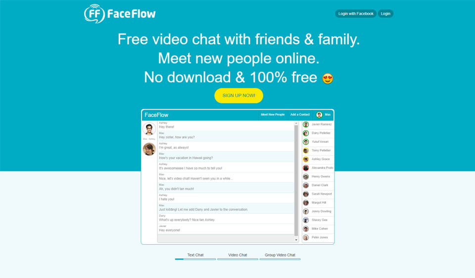 Faceflow Overzicht 2022
