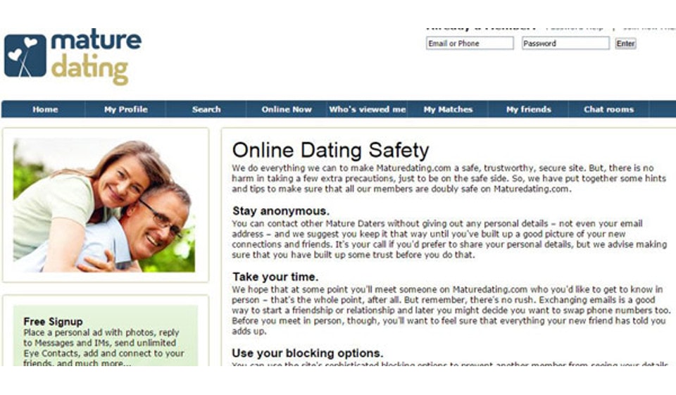 safest online dating website