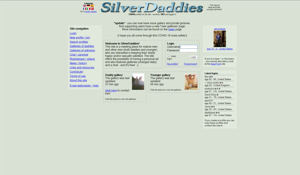 SilverDaddies Recensione 2022