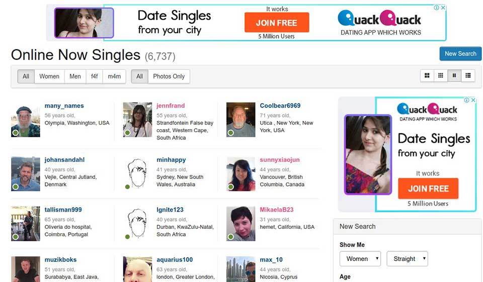 Login com www connectingsingles Australia Dating