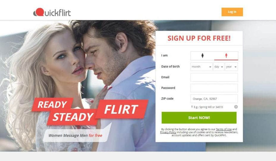 QuickFlirt Review: Test your flirting abilities